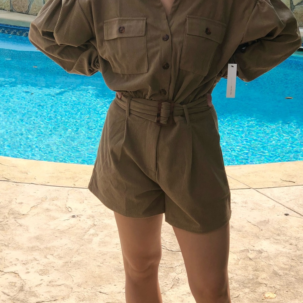 Brand new size Medium Lani the label romper!